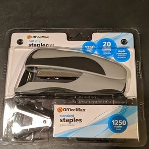Half Strip Stapler Set